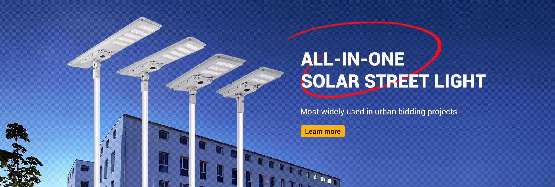 Led flood light