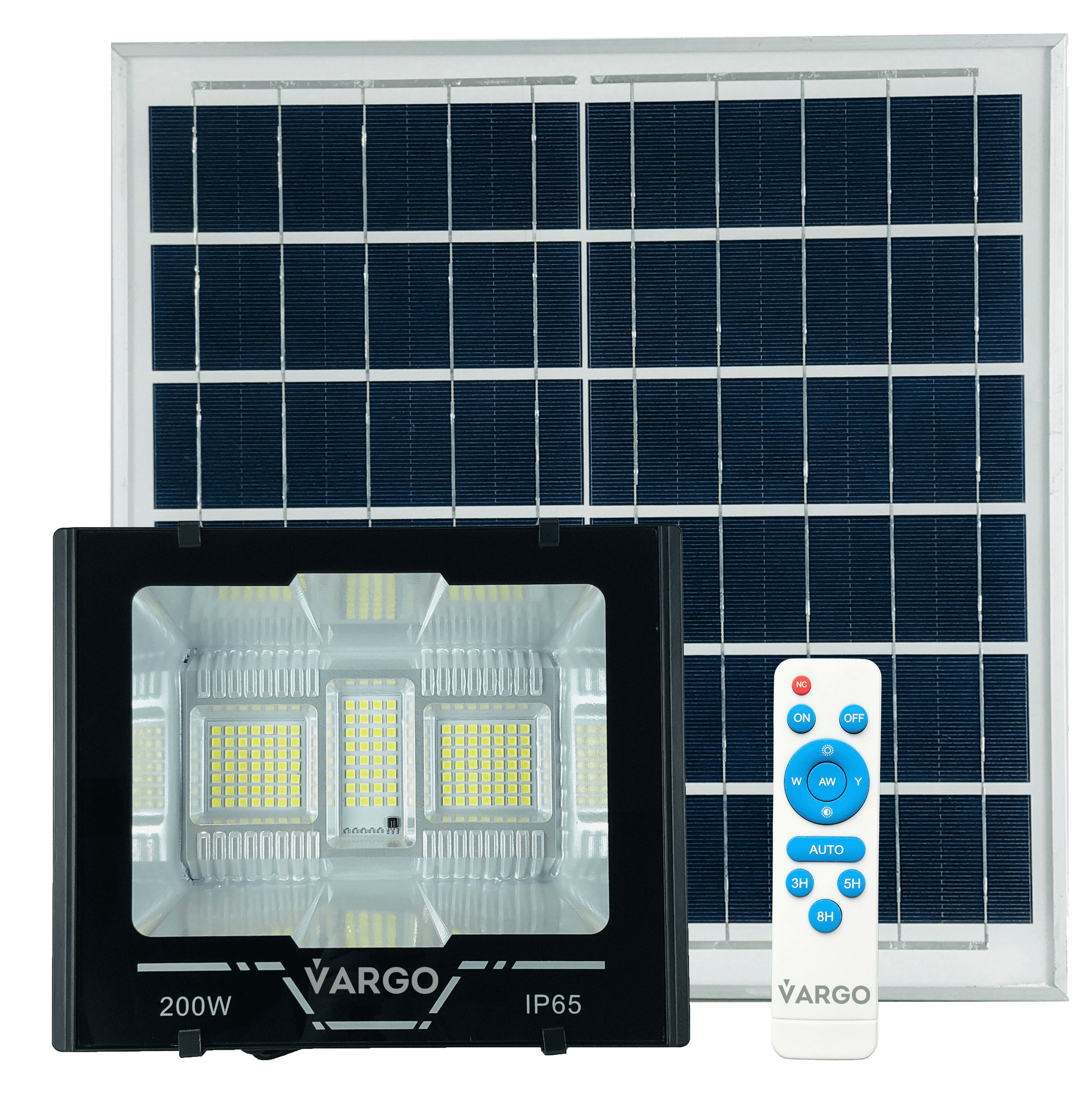 Solar flood light